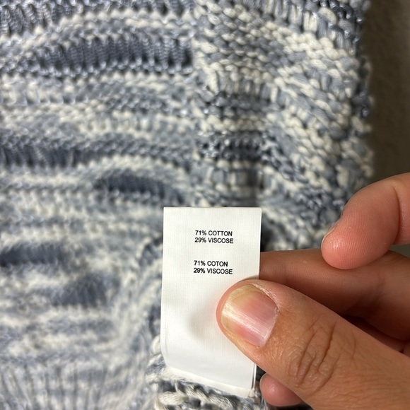 Ramy Brook Avery Knit Tank Top in dusty grey size Large - Picture 8 of 12